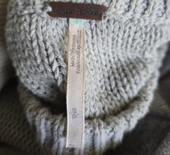 FP Movement by Free People Gray Sweater - Picture 6 of 7